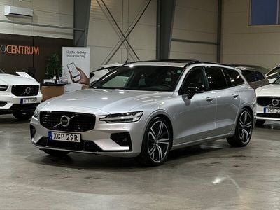 Silver Begagnad 2020 Volvo V60 R-Design Kombi | 359 900 kr
