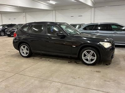 Begagnad BMW X1 177 HK (130 kW) 2010 Svart SUV