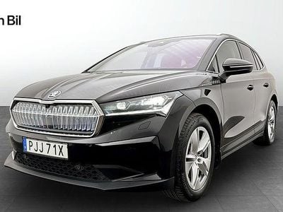 Begagnad Skoda Enyaq iV 194 kW (265 HK) 2023 Svart SUV