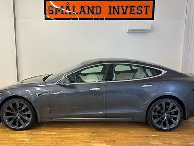 begagnad Tesla Model S Long Range AWD/ Moms/ 21 tum / S+Vhjul/