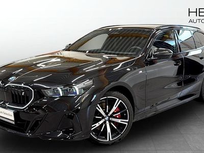 Begagnad BMW i5 M Sport 289 kW (394 HK) 2025 Svart (black) Sedan