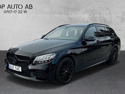 begagnad Mercedes C300e 