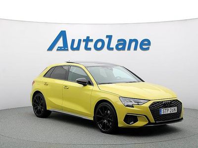 Gul Begagnad 2021 Audi A3 Sportback Halvkombi | 259 900 kr (Lite dyr)
