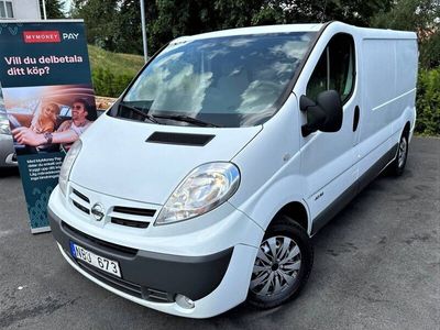 begagnad Nissan Primastar 2.0 dCi 114hk Lång,Drag, Kamkedja Välvårdad