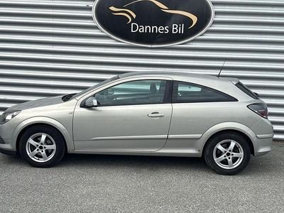Grå Begagnad 2007 Opel Astra GTC Halvkombi | 18 000 kr