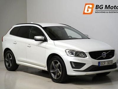 Vit Begagnad 2013 Volvo XC60 R-Design SUV | 169 900 kr (Lite dyr)