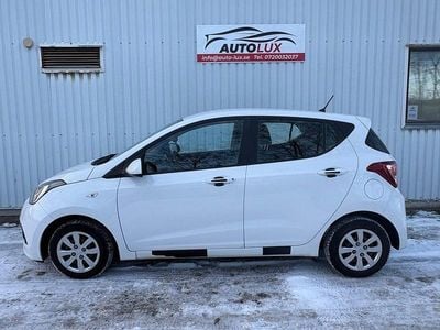 Begagnad Hyundai i10 67 HK (49 kW) 2016 Vit Halvkombi