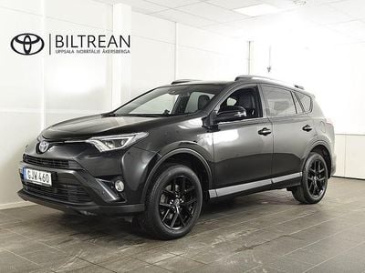 Begagnad Toyota RAV4 Hybrid Edition 197 HK (144 kW) 2018 Svart SUV