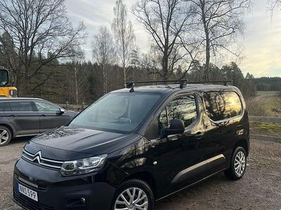 Begagnad 2018 Citroën Berlingo Minibuss | 85 000 kr (Dyr)