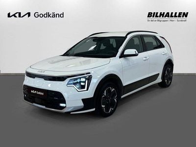 Begagnad Kia e-Niro 150 kW (204 HK) 2022 Vit SUV