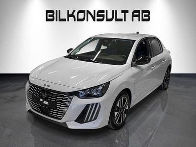 Vit Ny 2025 Peugeot 208 Halvkombi | 235 800 kr (Dyr)