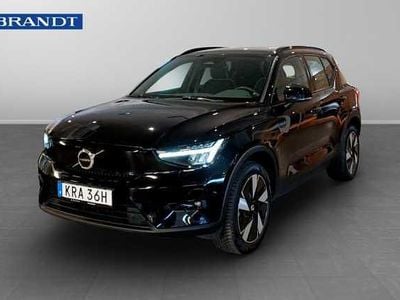 Begagnad Volvo XC40 Single Motor Extended Range 188 kW (256 HK) 2024 Svart SUV