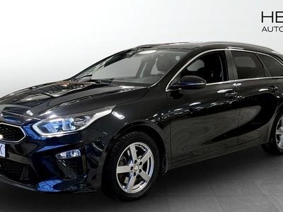 Svart Begagnad 2019 Kia Ceed Sportswagon Advance Kombi | 190 000 kr (Marknadspris)