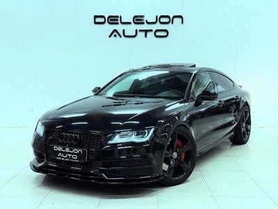 Svart Begagnad 2013 Audi S7 Sportback Comfort Halvkombi | 299 900 kr