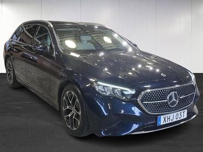Blå Begagnad 2024 Mercedes E200 Advanced Kombi | 489 900 kr