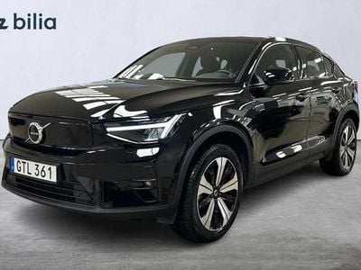 Begagnad Volvo C40 Plus 169 kW (231 HK) 2022 Svart SUV