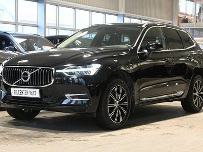 Begagnad Volvo XC60 Inscription 408 HK (300 kW) 2018 Svart SUV