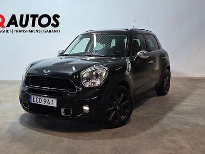 Svart Begagnad 2013 Mini Countryman SUV | 154 900 kr (Marknadspris)
