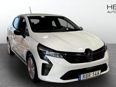 Ny Renault Clio V 2025 Vit