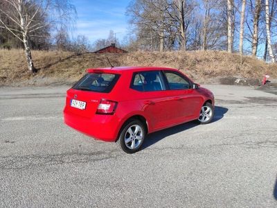 begagnad Skoda Fabia 1.2 TSI Nyservad