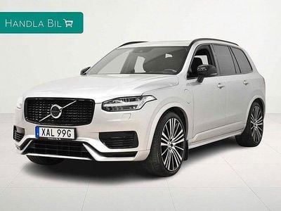 Begagnad Volvo XC90 R-Design 303 HK (222 kW) 2022 Silver SUV