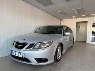 Begagnad Saab 9-3 Vector 180 HK (132 kW) 2008 Silver metallic Kombi