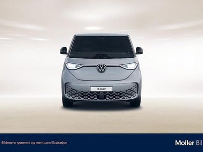 Mono silver metallic Begagnad 2024 VW ID. Buzz Minibuss | 519 000 kr (Marknadspris)