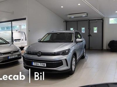 Begagnad VW Tiguan Life 150 HK (110 kW) 2024 Silver (oyster silver metallic) SUV