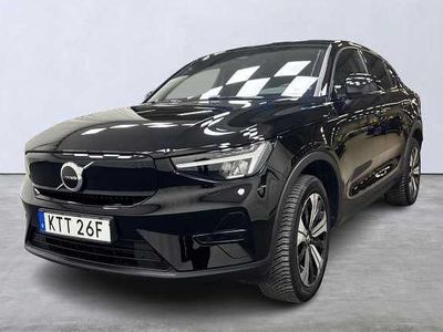 Begagnad Volvo C40 Single Motor 172 kW (234 HK) 2022 Svart SUV