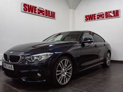 begagnad BMW 428 Gran Coupé i xDrive M-Sport AUTO NAVI B-Kamera Drag