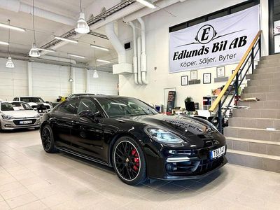 Begagnad Porsche Panamera GTS 460 HK (338 kW) 2018 Svart Sedan