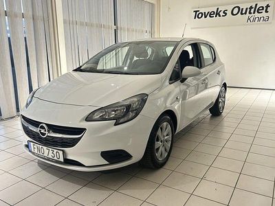 Vit Begagnad 2015 Opel Corsa Halvkombi | 69 900 kr