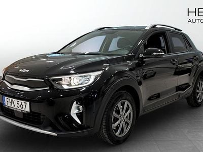 Svart Begagnad 2022 Kia Stonic Advance SUV | 189 900 kr (Bra pris)
