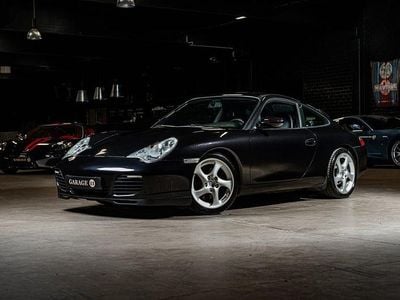 Svart Begagnad 2003 Porsche 911 Carrera Sportkupé | 339 996 kr