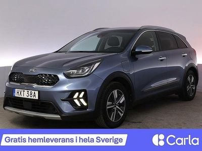 Blå Begagnad 2019 Kia Niro Advance SUV | 202 900 kr (Marknadspris)