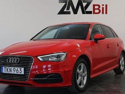 Begagnad Audi A3 Ambition 204 HK (150 kW) 2015 Röd