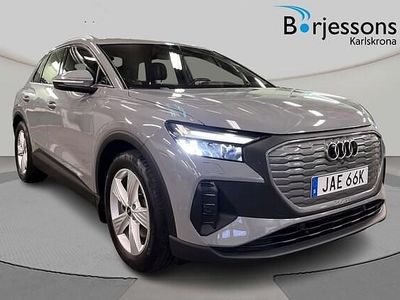 Kiselgrå Begagnad 2023 Audi Q4 e-tron Proline SUV | 389 000 kr (Marknadspris)
