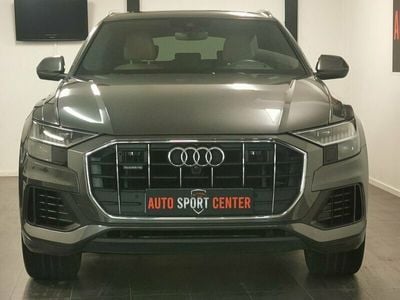 Begagnad Audi Q8 Sport 286 HK (210 kW) 2018 Grå SUV