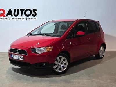 Röd Begagnad 2011 Mitsubishi Colt Halvkombi | 59 800 kr (Lite dyr)