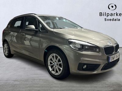 begagnad BMW 218 Active Tourer 220 Nav Rattvärme Head up display 2015, Minibuss