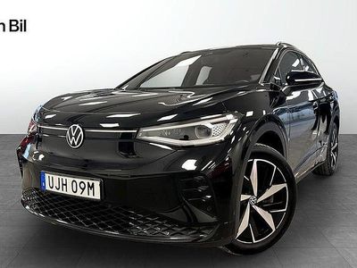 Svart Begagnad 2023 VW ID.4 GTX SUV | 414 900 kr (Marknadspris)
