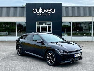 Svart Begagnad 2022 Kia EV6 GT-Line SUV | 309 900 kr (Marknadspris)