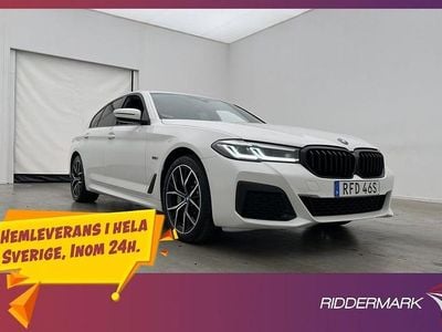 Begagnad BMW 530 M Sport 292 HK (214 kW) 2023 Vit Sedan