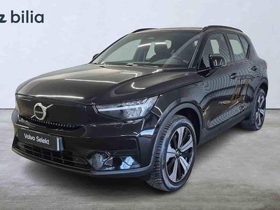 Begagnad Volvo XC40 Single Motor 175 kW (238 HK) 2023 Svart SUV