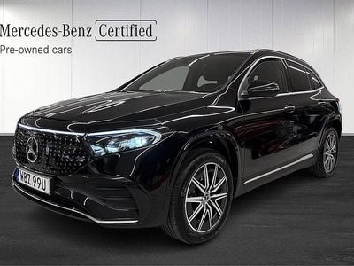 Svart Begagnad 2025 Mercedes EQA300 SUV | 529 000 kr (Marknadspris)