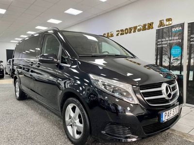 begagnad Mercedes V250 3.1t 7G-Tronic Plus Avantgarde Euro 6 1