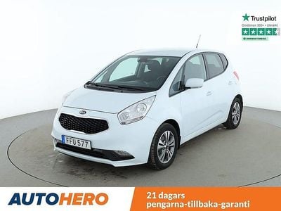 Vit Begagnad 2018 Kia Venga Advance Halvkombi | 144 000 kr (Marknadspris)
