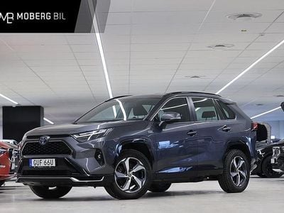 Mörkgrå Begagnad 2022 Toyota RAV4 Hybrid Active SUV | 349 900 kr (Marknadspris)