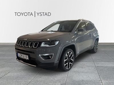 Begagnad Jeep Compass Limited 171 HK (125 kW) 2019 Grå SUV