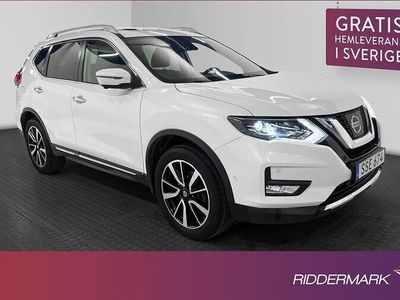 begagnad Nissan X-Trail 4x4 Tekna 7-sits Pano Värm 360° Skinn 2018, SUV